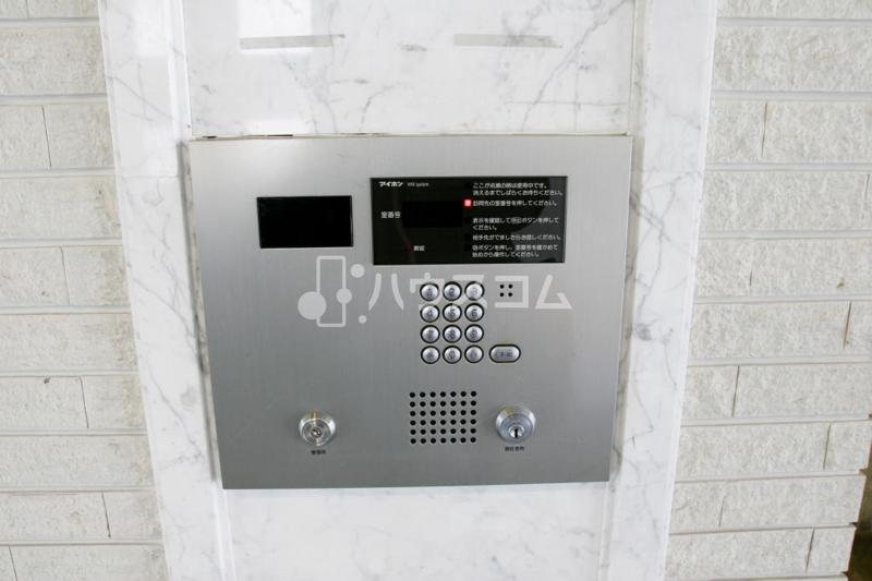 セキュリティ　オートロック