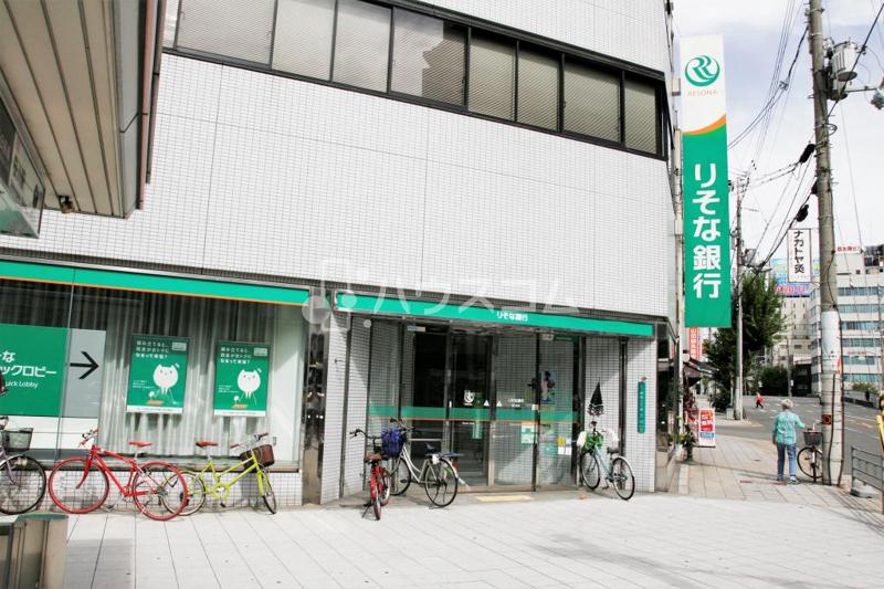銀行　りそな銀行桜川支店（銀行）まで887m