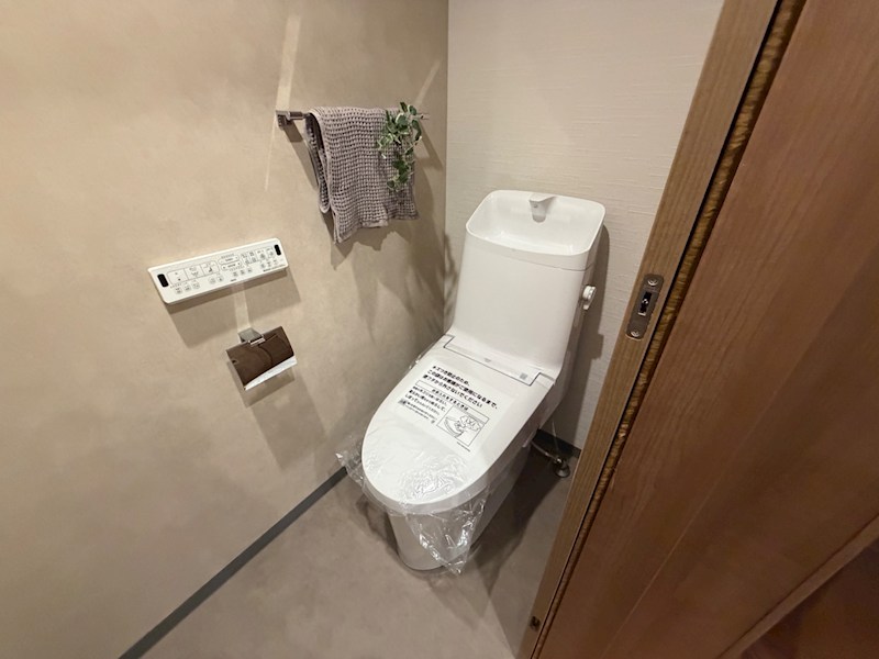 GARAIL 神戸東灘のトイレ写真