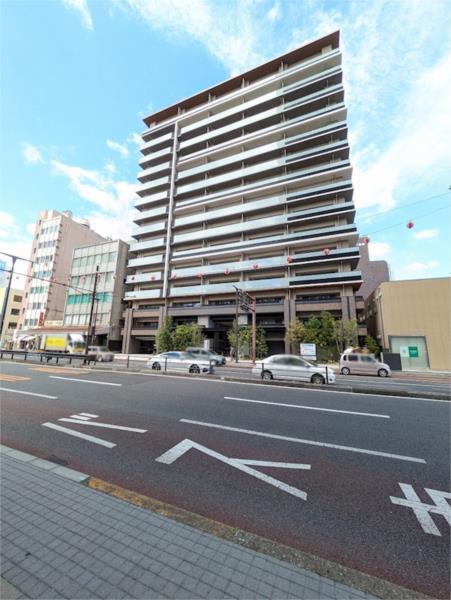建物外観　プラウド宇都宮馬場通り