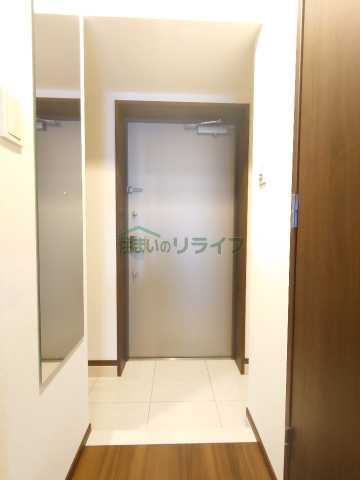 玄関　新宿早稲田ザ・ガーデンレジデンス701