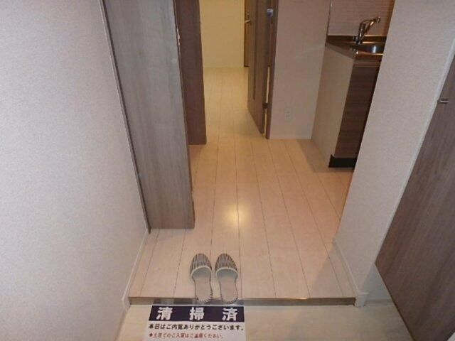 玄関　明るい玄関です