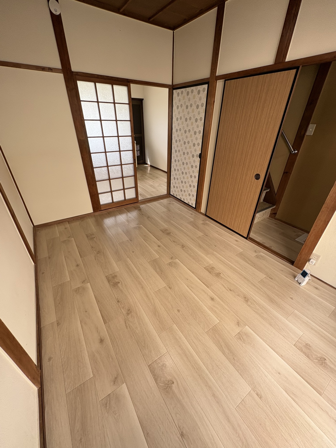 東大阪市東石切町 5-8-5貸家の居間写真