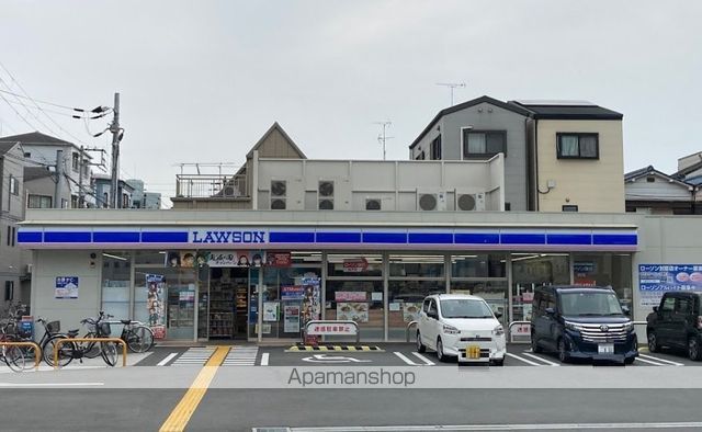 コンビニ　ローソン港区市岡一丁目店（コンビニ）まで390m