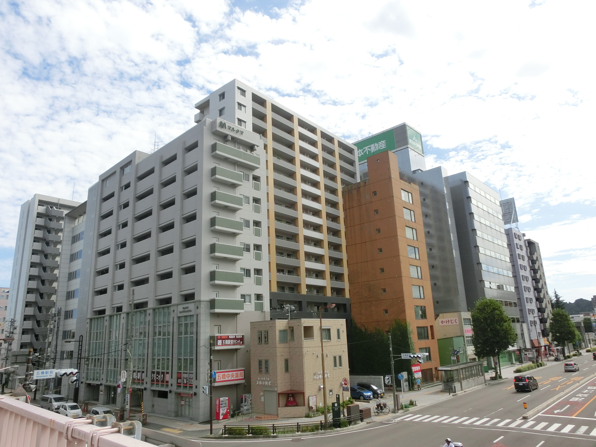建物外観