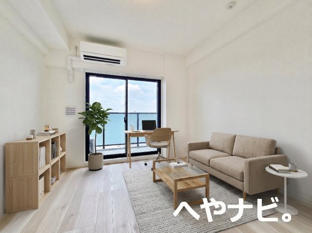 居室・リビング　※現況優先、家具等はAI加工によるイメージ画像です。