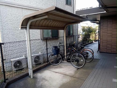 その他共有部分　自転車置き場