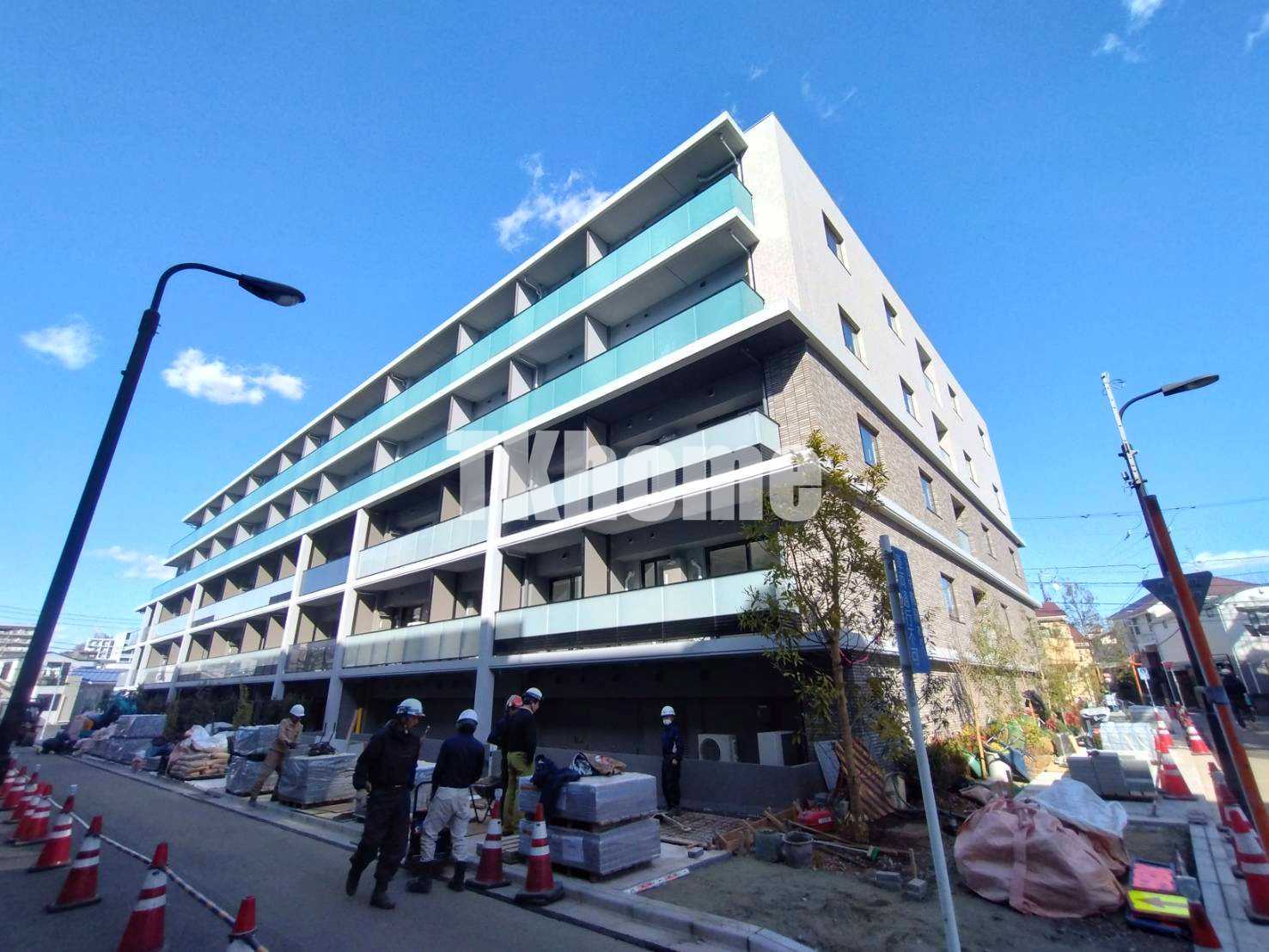 建物外観　新築★１０５戸の大型レジデンス