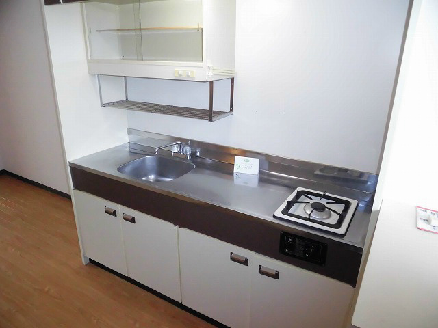モノシャカ憧のキッチン写真