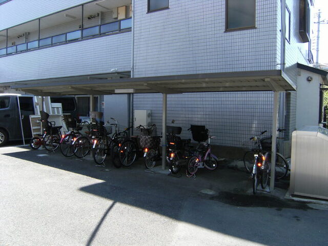 その他共有部分　駐輪場