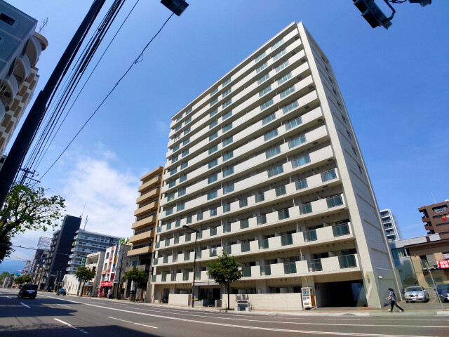 建物外観　北区北１８条西「グレイスコート北１８条」