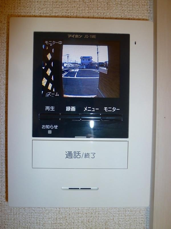 セキュリティ　TVモニターホン