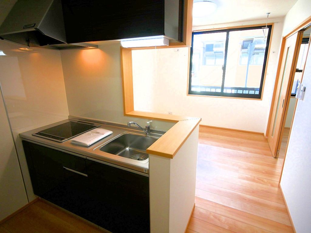 プライムスクエア福住のキッチン写真