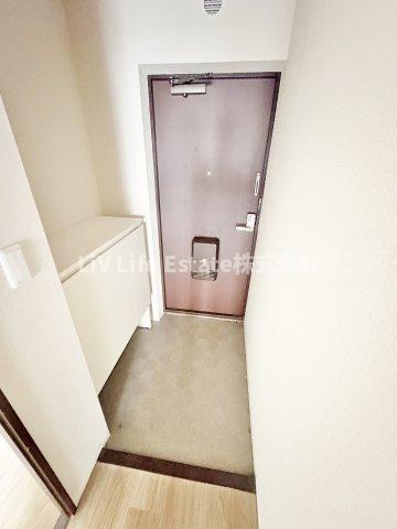 玄関　※別号室写真