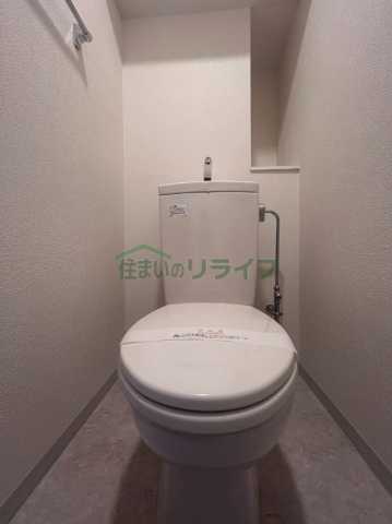 東京メトロ東西線 落合駅 徒歩7分 6階建 築27年のトイレ写真