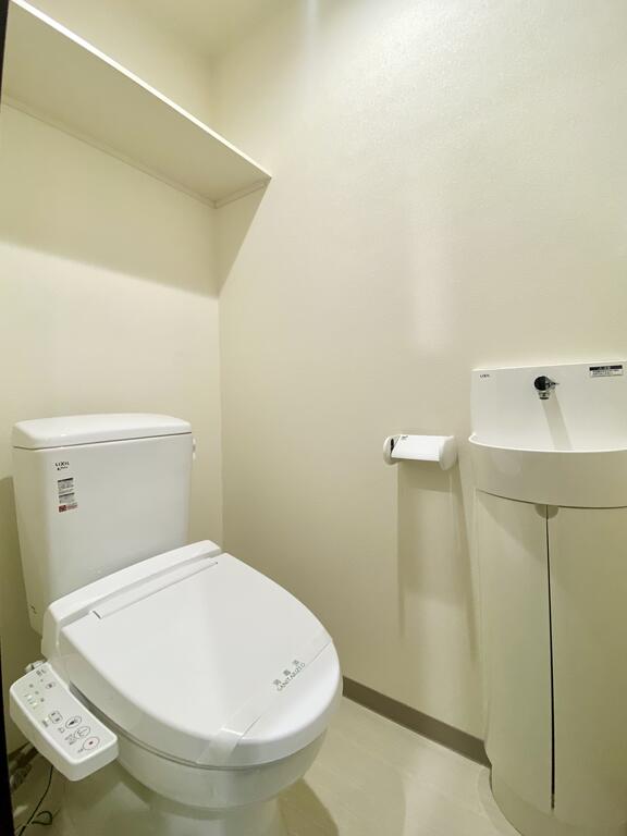 グランコート石田のトイレ写真