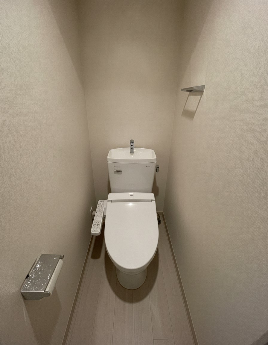 プレサンス高津公園ディオのトイレ写真