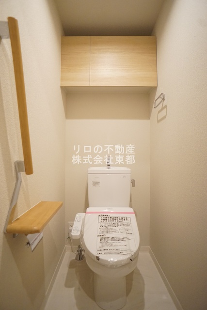 トイレ　洗浄便座付です！毎日清潔・快適にお過ごしいただけます♪