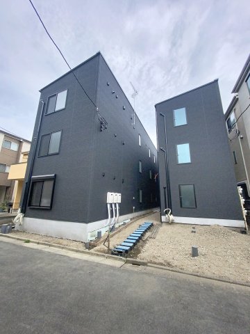 建物外観　外観は落ち着いています