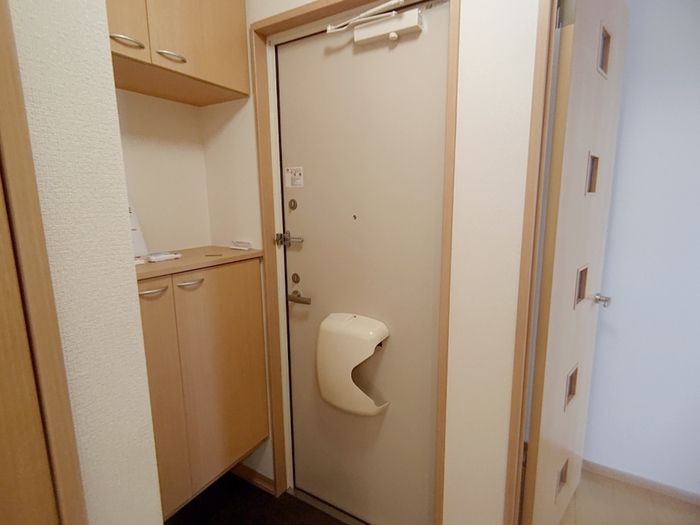 ガトーナふくだ A棟の玄関写真