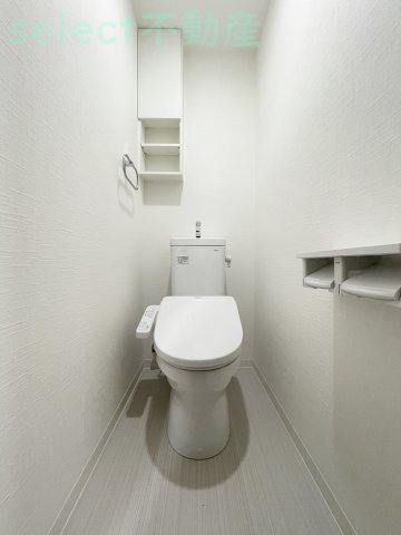 ル・シエル大秋のトイレ写真