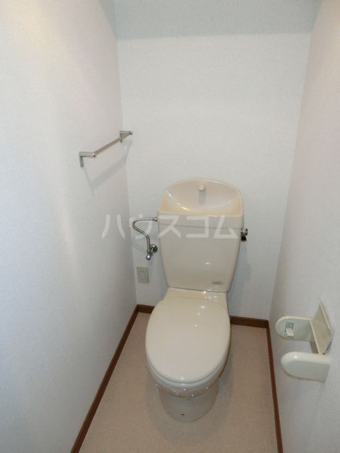 ソレイユドールのトイレ写真