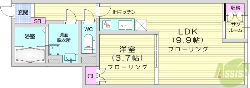 間取り図