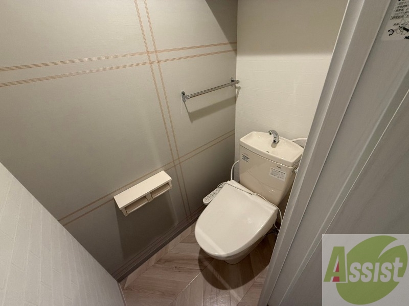 トイレ　トイレです。ウォシュレット付を探している方、おすすめです！
