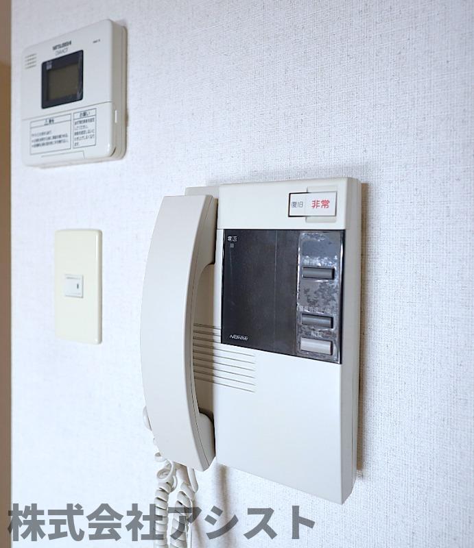 セキュリティ　同一物件イメージ
