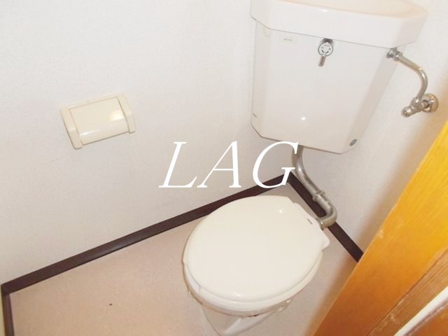 トイレ　トイレです。