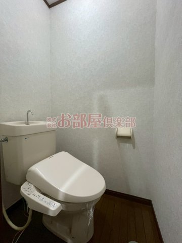 トイレ　トイレです