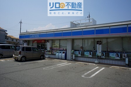 コンビニ　ローソン川西火打2丁目店（コンビニ）まで348m