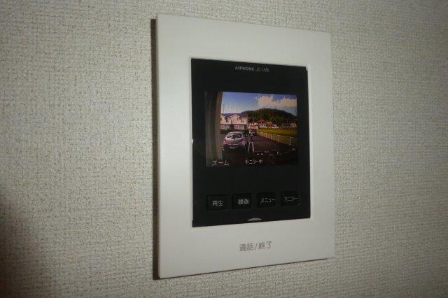 セキュリティ　TVインターホン