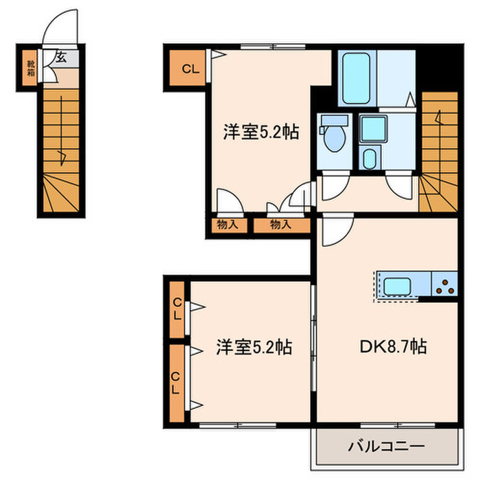 Classy Residenceの間取り写真