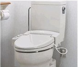 カーサ ピァッツァ 寄居 Bのトイレ写真