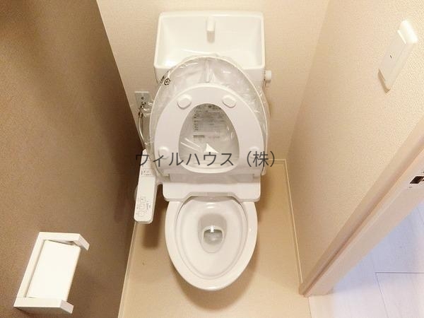 トイレ　ウォシュレット！