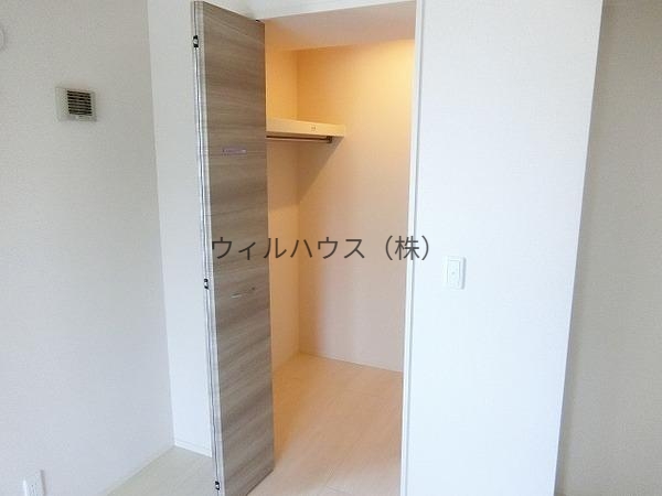 収納　ウォークインクローゼット！