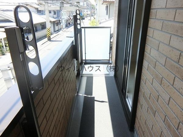 バルコニー　日当たり良好！