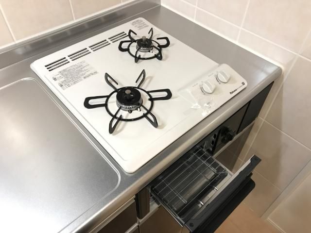 太田市大島町 アパートA棟新築工事のキッチン写真