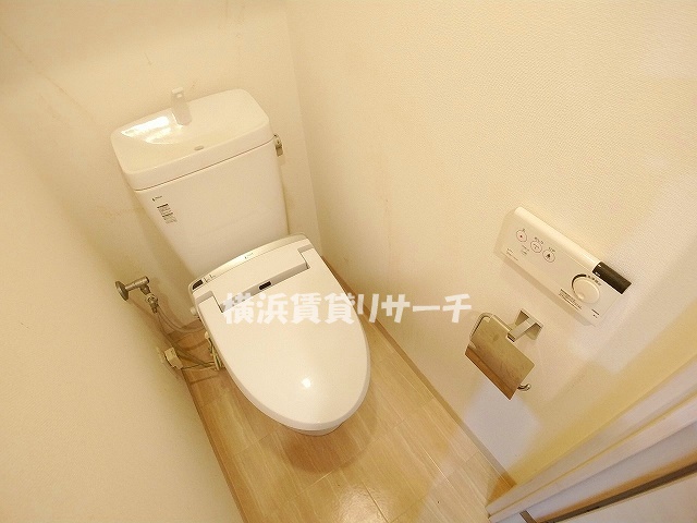 ガーラ・ステーション横濱馬車道のトイレ写真