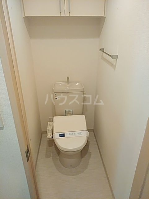 レジディア世田谷弦巻のトイレ写真