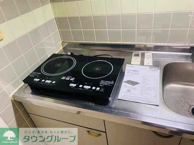 フューチャードリーム松戸のキッチン写真