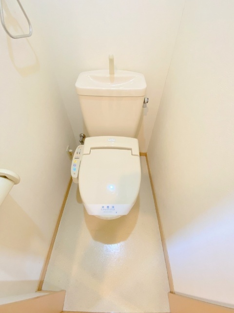 アンソレイユのトイレ写真