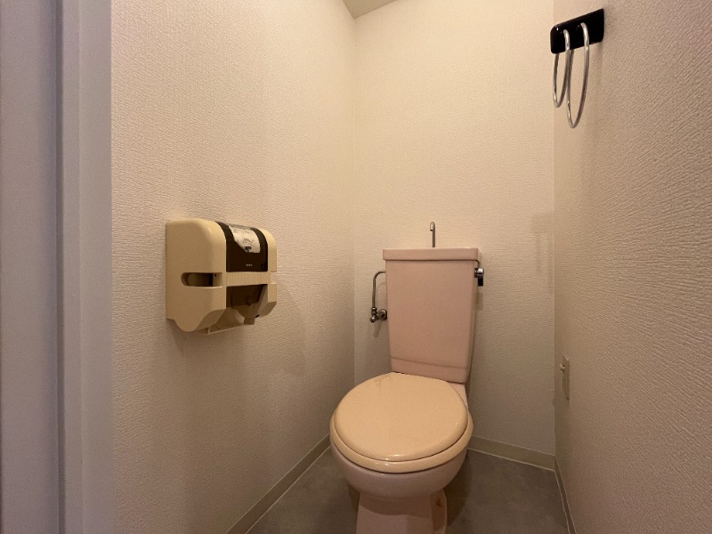 グランディア花隈駅前のトイレ写真