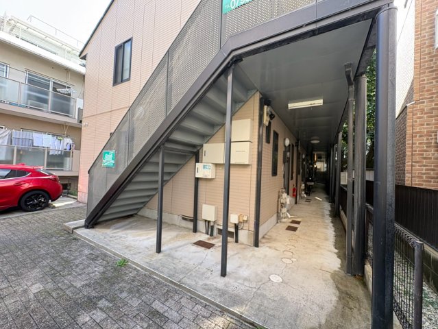 カーサピネータの外観写真