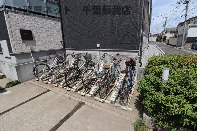エントランス　駐輪場