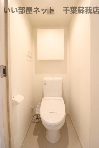 トイレ　トイレです