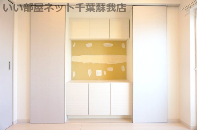 収納　収納スペース豊富です