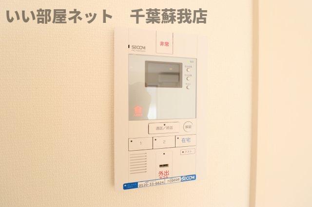セキュリティ　TVモニターホン付きでセキュリティ面も安心！