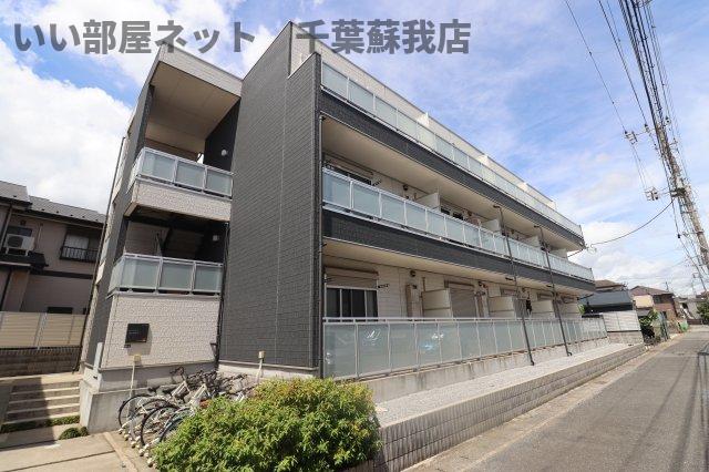 建物外観　不動産屋のイメージを変えたい！『いい部屋ネット千葉蘇我店』へ